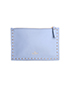 The Rockstud Wristlet Pouch, front view